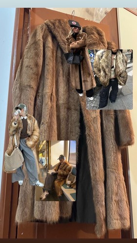Montone vintage donna - vintage,