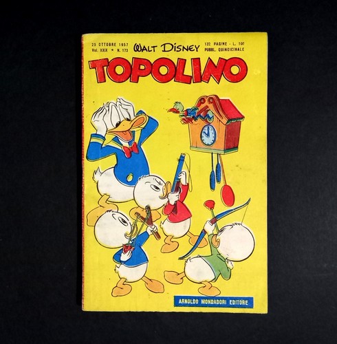 Topolino libretto 173 del - topolino,
