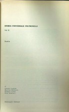 STORIA UNIVERSALE FELTRINELLI 31. RUSSIA AA.VV. FELTRINELLI 1973 