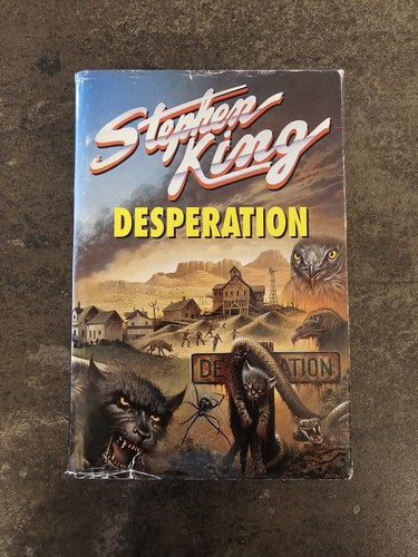 Stephen king desperation - desperation,