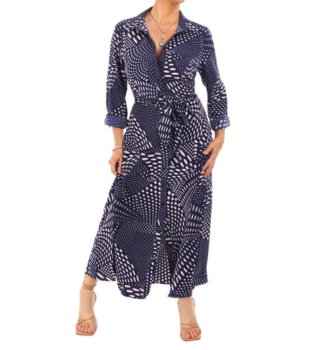 Nuovo navy stampa blu - stampa,