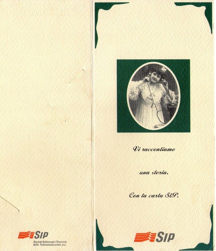 Folder vuoto sip schede golden - folder,