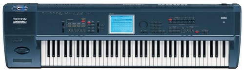 Korg triton extrem - extrem, touch