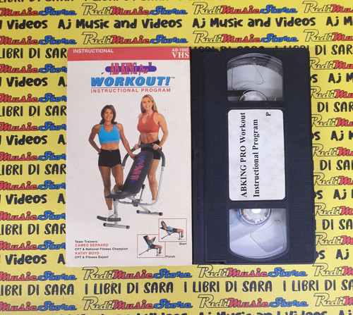 Vhs cartonata workout king - vhs*cartonata, ab