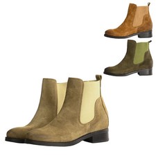 Women's Low Suede Ankle Boots