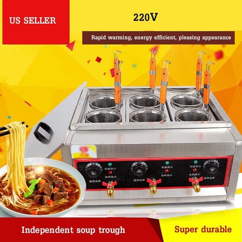 Pasta cooker commerciale 220v - pasta,