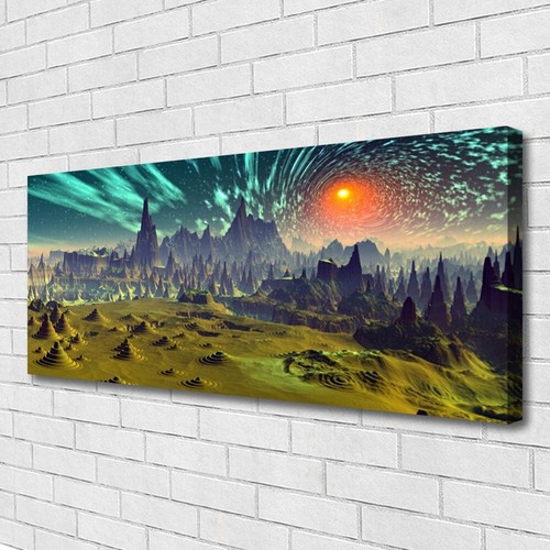 Stampa tela canvas 125x50 - stampa,