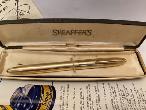 Sheaffer snorkel triumph - snorkel,