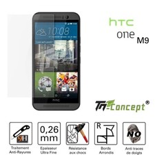 HTC One M9 - Vitre de