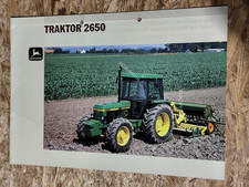 Brochure trattore John Deere