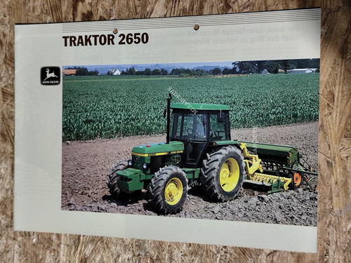 Brochure trattore john deere - john,