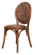 Sedia legno massello - in,