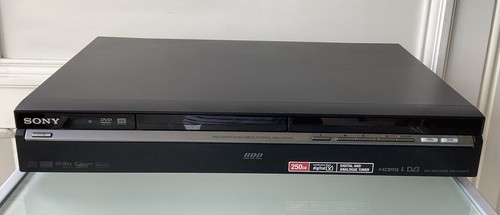 Sony rdr hxd970 250 hdd - rdr-hxd970,