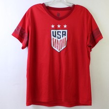 Icon sports team usa rosso - usa,