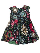 Burberry Children Black Floral