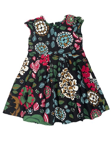 Burberry children black floral - black,