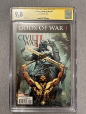 Jay Anacleto CGC 9.8 Signed