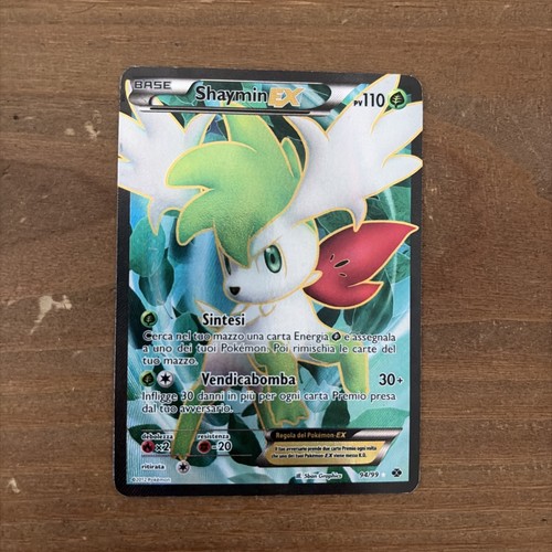 Pokémon shaymin 99 full - shaymin, ex