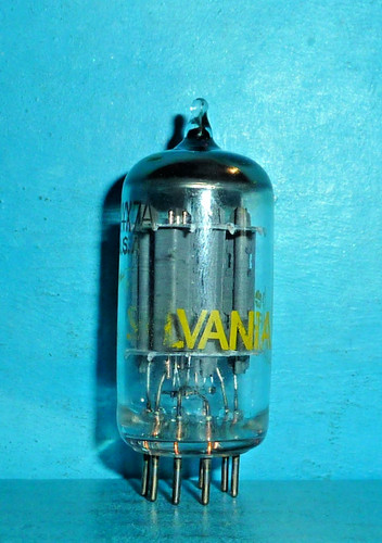 Sylvania 12ax7a ecc83 tube - ecc83,