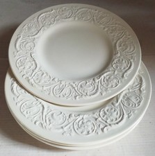Set 4 Piatti  Wedgwood Etruria porcellana vintage Made In England - Leggere Des.