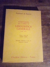 F. De Saussure-Introduzione al secondo corso di linguistica generale (1908-1909)