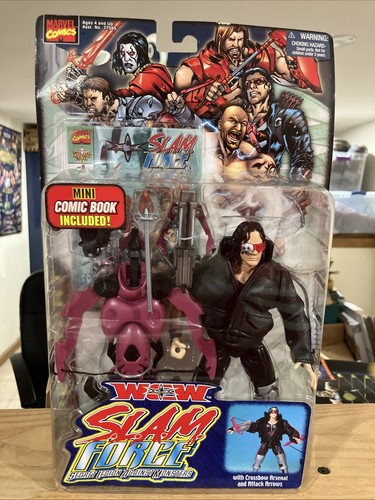 Wcw wrestling marvel toy - wcw,