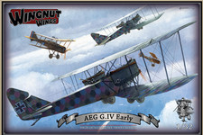 AEG G.IV (Early) Wingnut Wings 32034 1:32 WW1 prima guerra mondiale modellino aeronautica