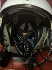 Casco da volo elicottero