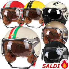 Casco moto retrò - da,