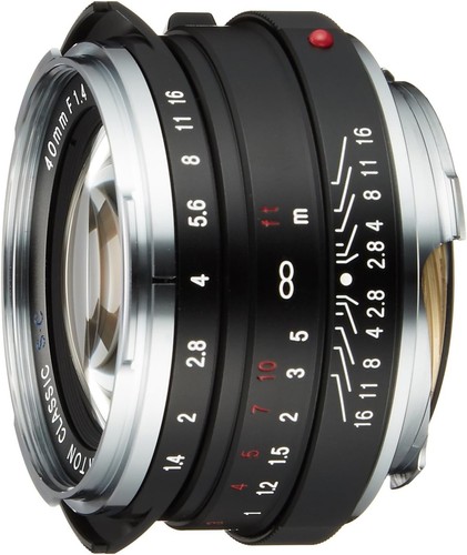 Voigtlander nokton classic - voigtlander, 40
