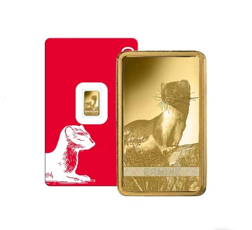Nuovo lingotto oro pamp - 1g,