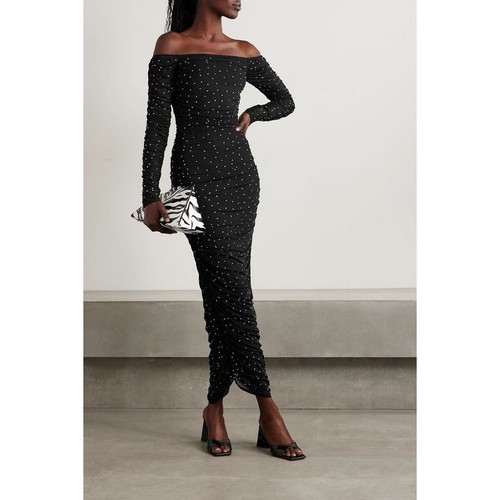 Maxi abito caroline constas - maxi,