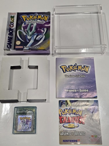 Pokemon cristallo nintendo - cristallo,