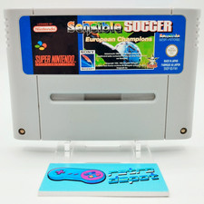 Sensible Soccer / Super Nintendo SNES / PAL / FR / FAH