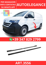 💫ART.3556 Sotto Minigonne V.2 Ford Transit Custom Mk2 / Volkswagen T7 2024+💫