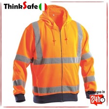 Felpa Ad Alta Visibilità Con