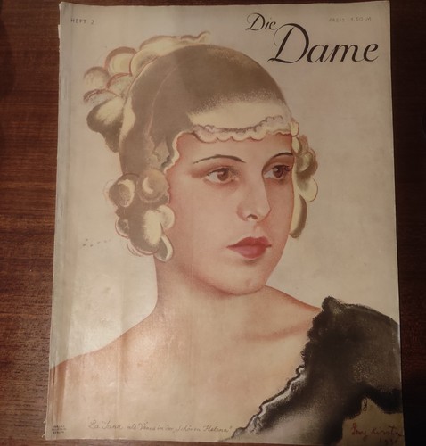 Die dame verlag ullstein - "die, dame"