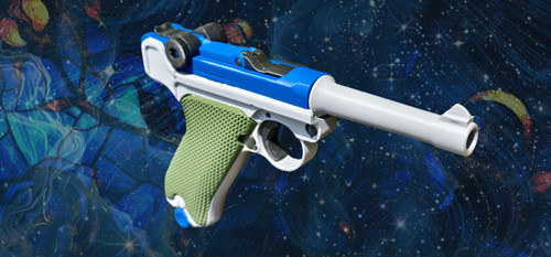 Luger p08 replica arma - luger,