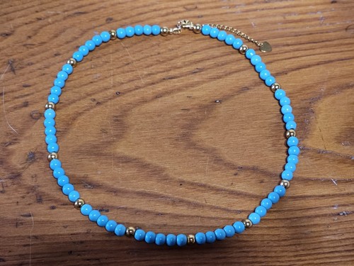 Collana handmade pietre - handmade,