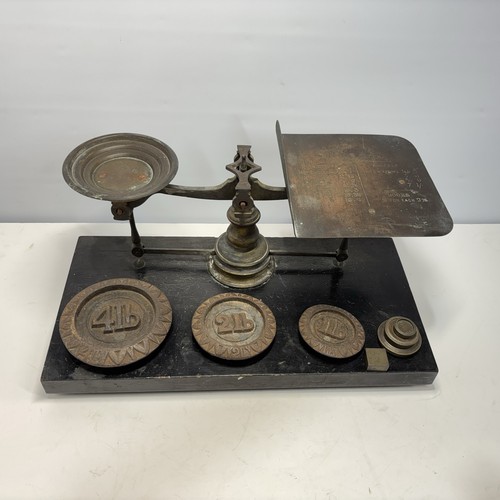 Postal balance scales 7 - +,