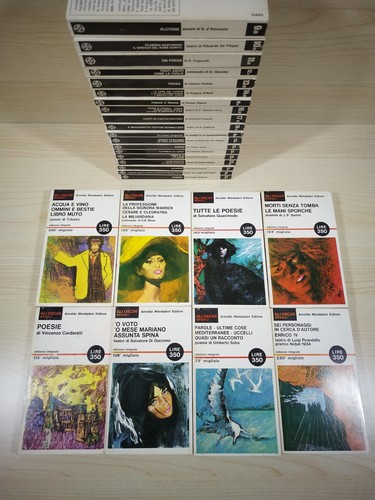 Lotto libri oscar mondadori - libri,