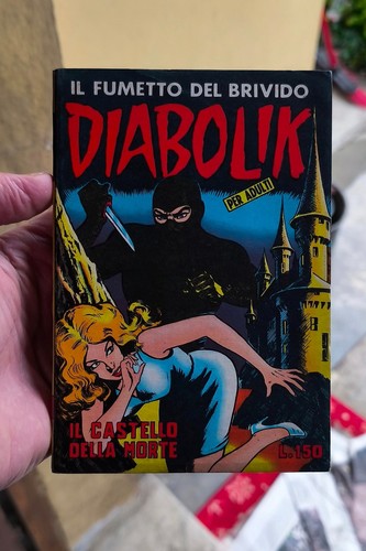 Diabolik 1 serie sodip - n.19,