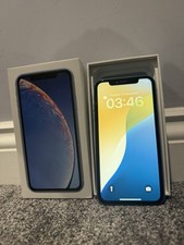 iPhone Xr 64gb blu sbloccato