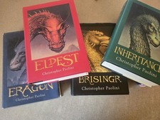Inheritance cycle hardback set - hardback,