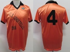 MAGLIA SHIRT CALCIO FOOTBALL ORBETELLO GROSSETO ENNERRE NR WORN ITALIA VINTAGE