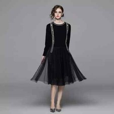 Vestito Abito Donna Longuette