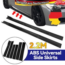 Attacco minigonne laterali auto 86,6" gonne laterali per Audi TT A3 A4 A5 A6 A7 A8 TTS