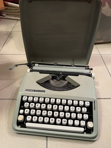 Macchina scrivere hermes - macchina, da