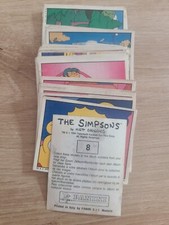 1991 panini the simpsons - panini,