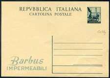 1951 Repubblica Interi Postali